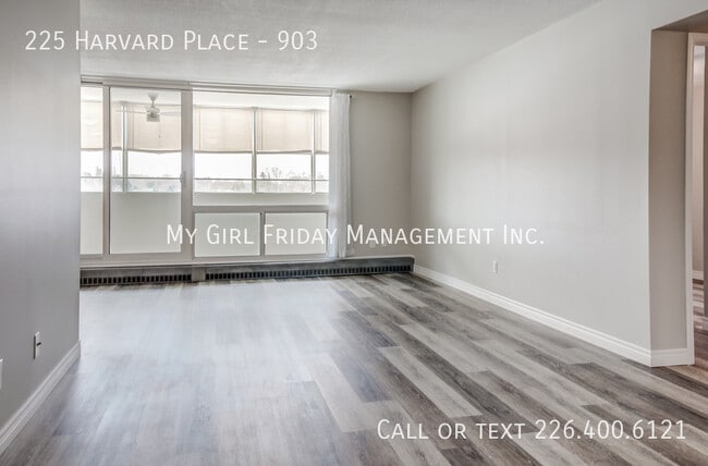 Building Photo - Upgraded & Renovated! 903-225 Harvard Place Unit 903
