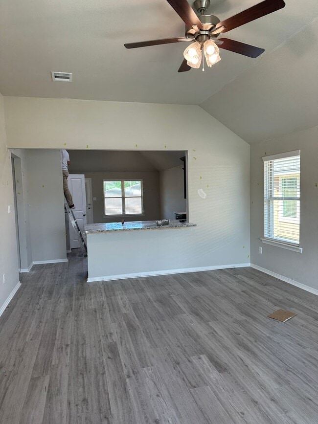 Photo - Navasota -Built last year -3 bedrooms / 2 bath / 2 car garage with fenced in yard.