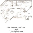 2BR/2BA