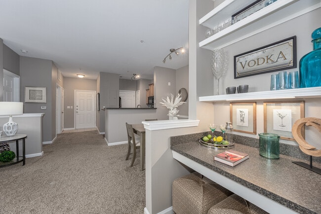 Built-In Bookshelves and Built-In Home Office*