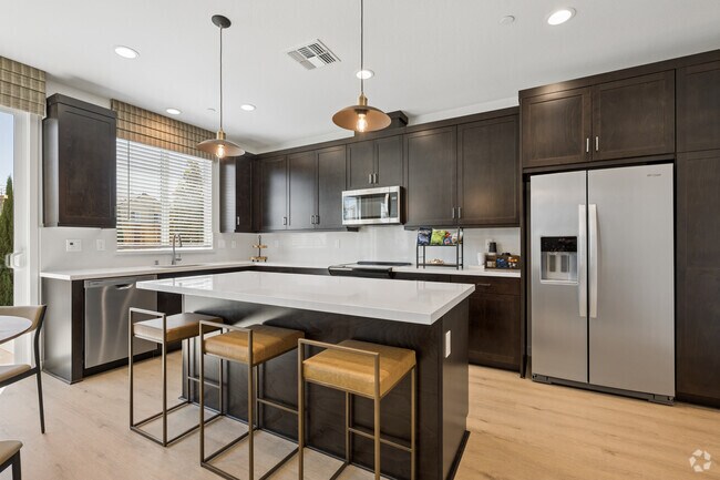 Plan 4 3BR, 2.5BA - 1,681SF - Kitchen