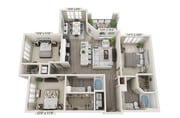 E1-H floor plan Vista at Southwinds