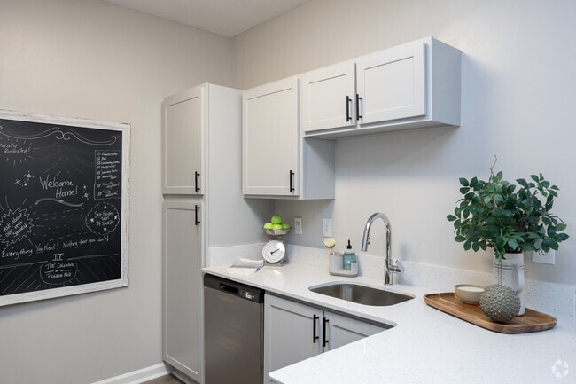 2BR, 2BA - 1,273SF - Kitchen - The Columns at Pilgrim Mill