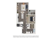 The Richmond A11 Floorplan Millcreek