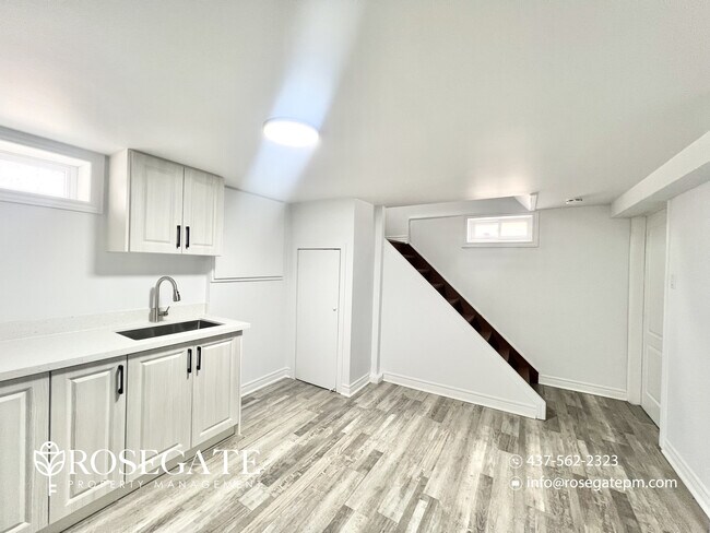 Photo - Spacious 2-Bedroom Basement Apartment with Parking in London Unit 2