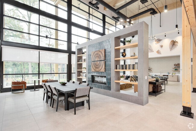 Sala del club - The Lodge at Autumn Willow