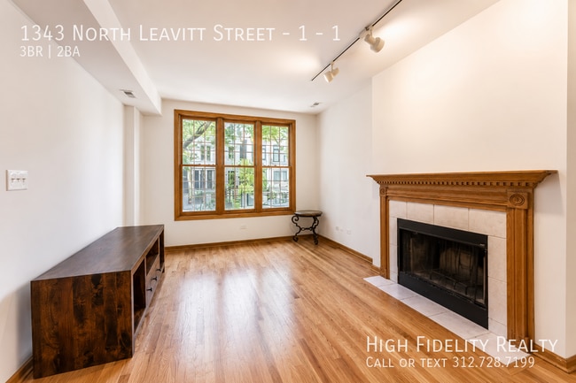 Photo - 1343 N Leavitt St Unit 1