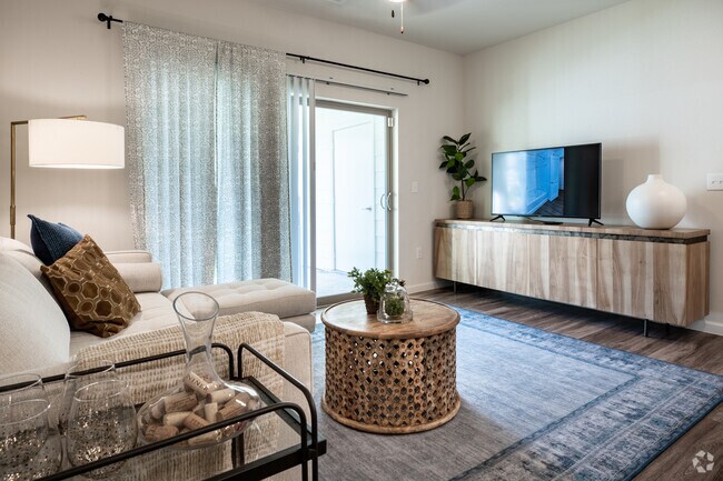 A1 - 625SF - Oxford at Palo Alto Apartamentos