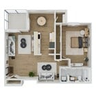 COZY 1 BEDROOM