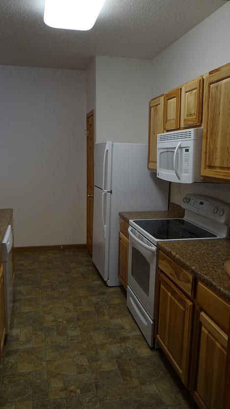 Courtyard Townhomes Kitchen