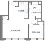 Trinidad Artspace Lofts A50% One Bedroom