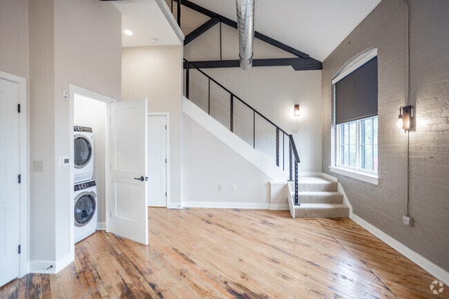 2BR, 1.5BA - 1,003 SF - The Lofts at Rockland Silk Mill