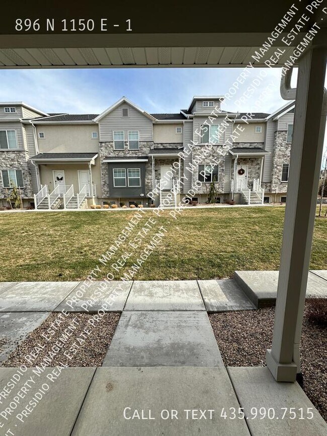896 N 1150 E Townhome Townhome Rental in Spanish Fork UT