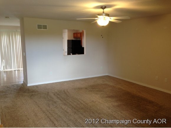 Living Room With Kitchen cut out - 3818 Balmoral Dr Unit 3818
