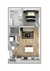 Flat No. 101A - Market and Main-min