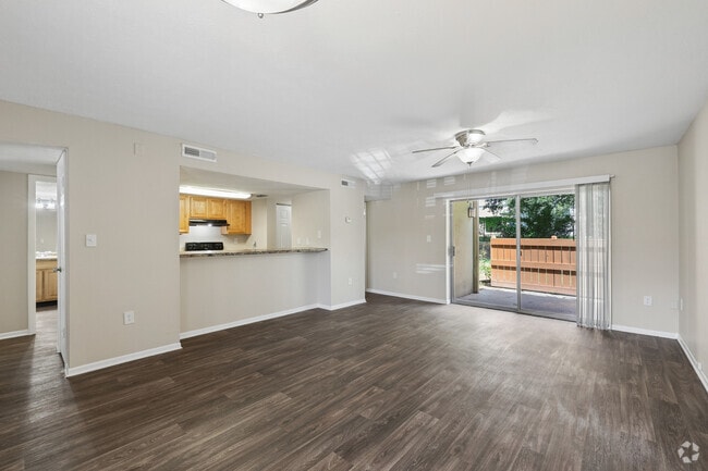 The Hamden - 2BR, 2BA - 1,169SF - Living Room