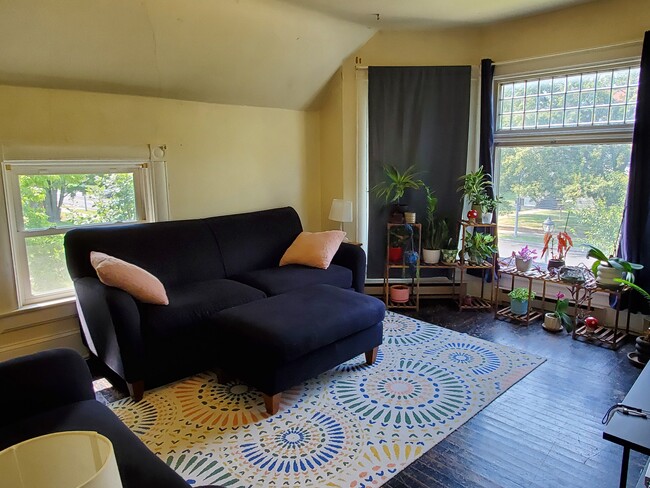 Living room - 1425 State St Apartments Unit upstairs