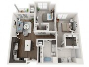 D3 - The 85 at Maple Grove | Townhomes and Apartments in Madison, WI
