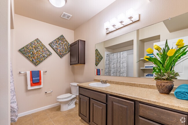 2HAB, 2BA - 990 ft² - Jackson Place Apartment Homes