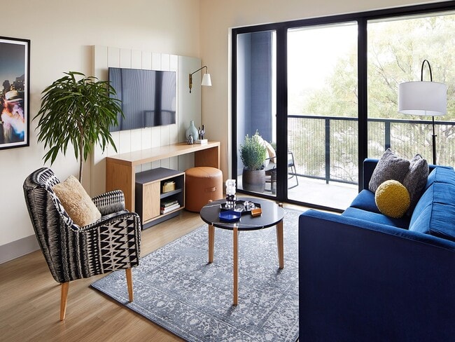 Balconies in Select Apartments