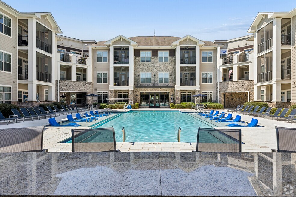 Salt Water, Resort Style Pool & Sundeck
