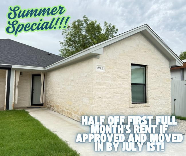 Charming 3-Bedroom, 2-Bath Duplex in Waco ... - Charming 3-Bedroom, 2-Bath Duplex in Waco ... Apartment
