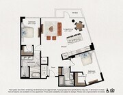 PH B4 | 2x2 | 1324 sq ft