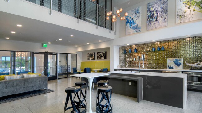 Lobby and Lounge Space