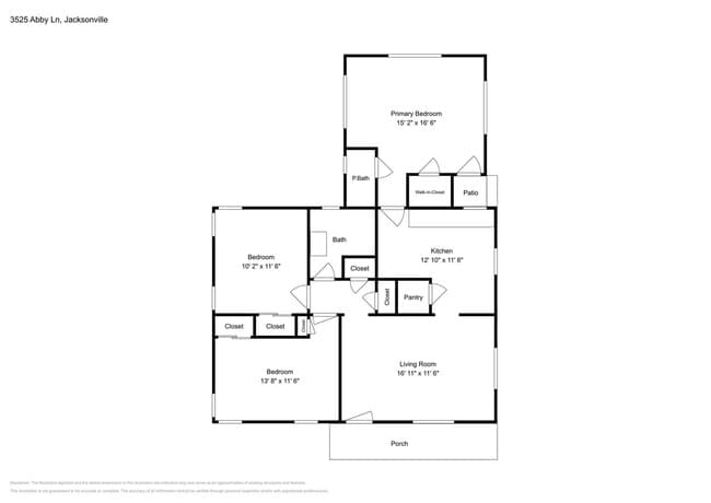 Photo - 3BR/1.5BA Home in Jacksonville FL w/ Spaci...