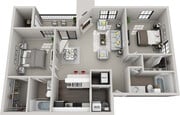Cimmaron Plus 975sq.ft
