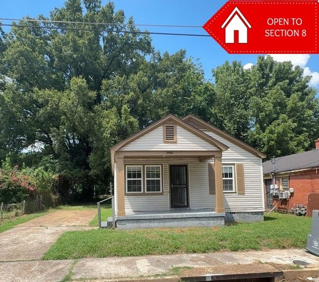 Building Photo - Charming 2 Bed / 1 Bath Home in East Memph...