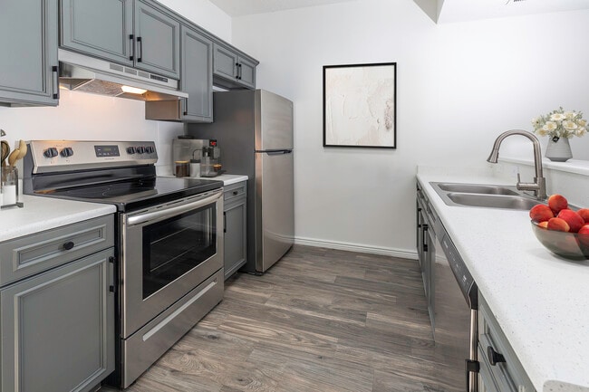 Renovated Kitchen