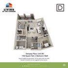 Dempsey Place Unit Style 2B1