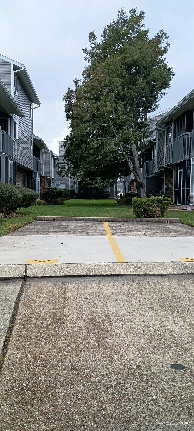 Parking space example