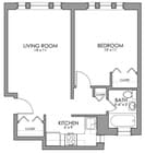 Edgerly 1 Bedroom G 2504