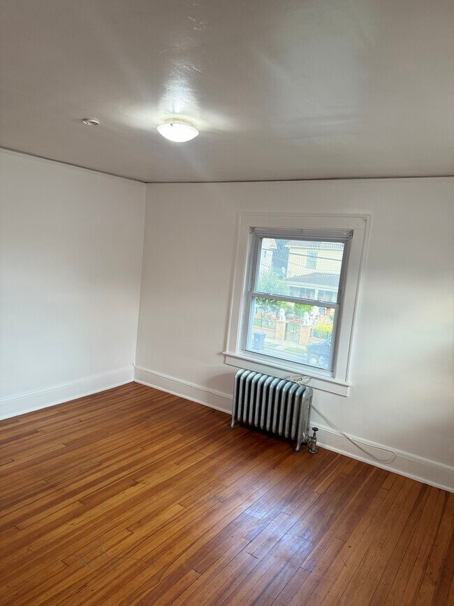 Window view in bedroom 1 - 836 W 6th St Unit #2