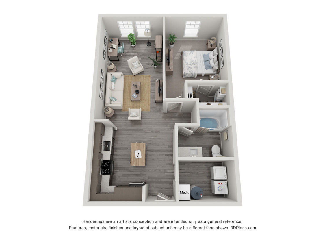 Floor Plan - A1C