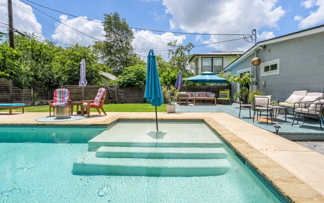 Fully Furnished South Austin Gem with Pool & Outdoors Entertainment