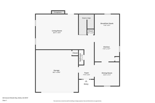 66 Crescent Woode Way
