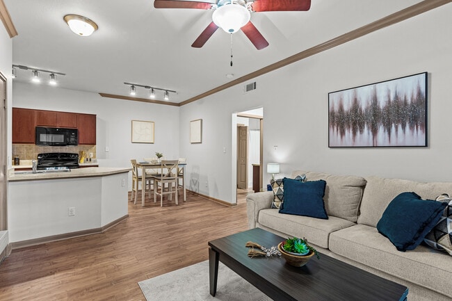 A1 Model Open Floor Plan - Residence at Eagle Pass Apartments
