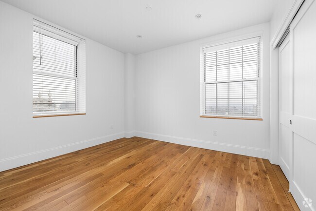 2BR, 2BA - 1,575SF - Second Bedroom