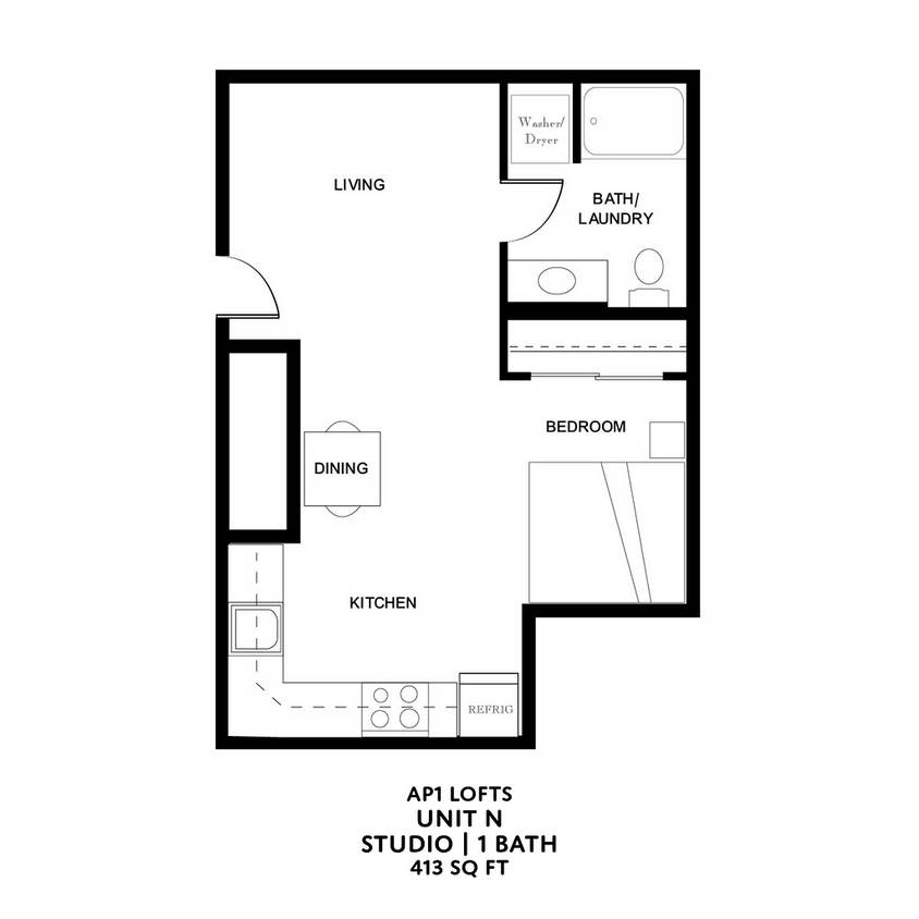 Floor Plan - Unit N