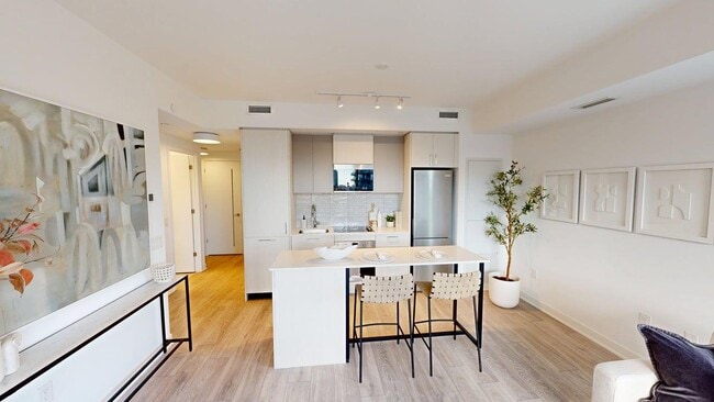 Suite 2 chambres - Cuisine - Daniels on Parliament
