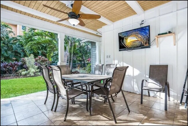 Photo - Furnished home on Palma Sola Bay with dock...