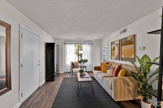 Entry, Living Area