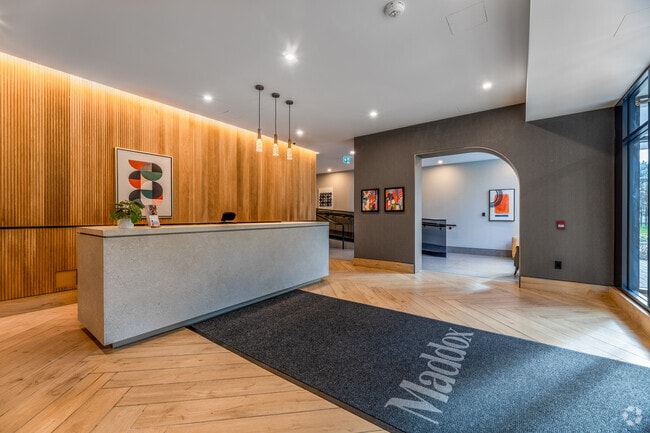 Lobby - Maddox Cabbagetown