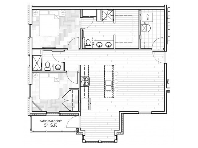 Floor Plan - The Maren