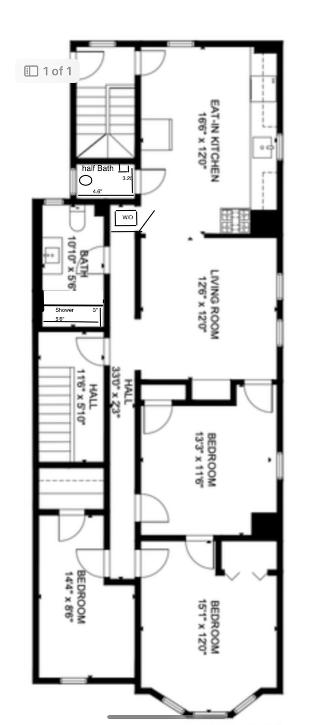 Building Photo - 114 Woodstock St Unit 3 Rental