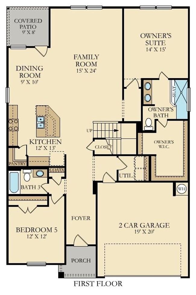 Photo - 3036 SF Home - 6 BR/3 BA with THREE-CAR GARAGE - BULVERDE!!!