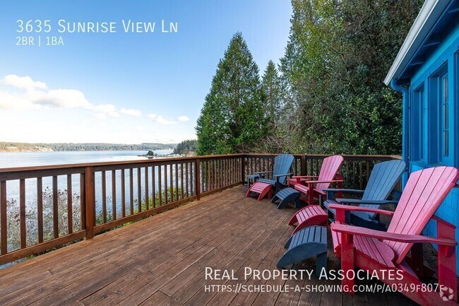 Building Photo - Sunrise View Waterfront Cabin Rental